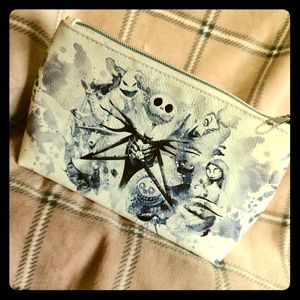 Nightmare Before Christmas Makeup Bag